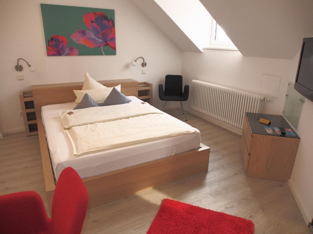Hotel Barbarossa Karlsruhe Stadtmitte Bilik gambar