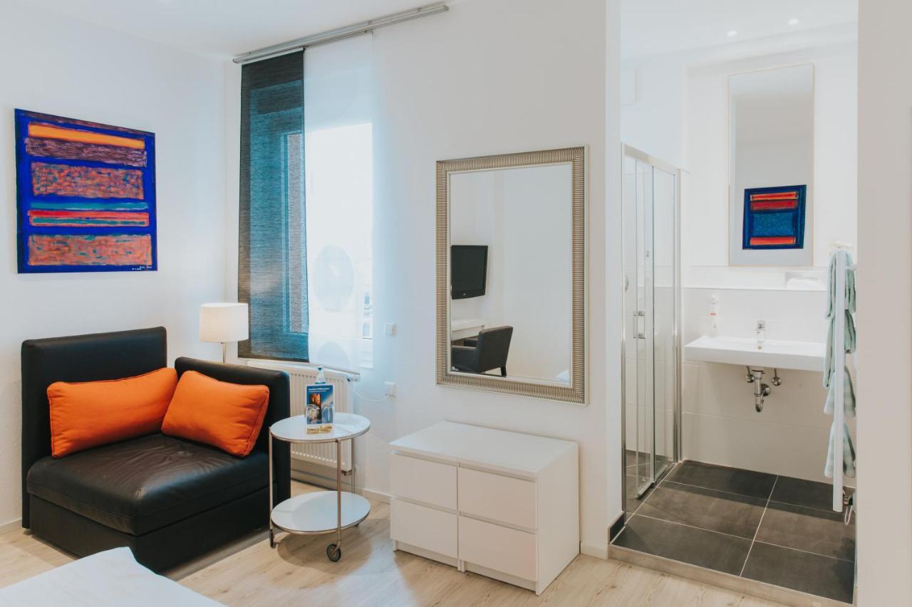 Hotel Barbarossa Karlsruhe Stadtmitte Luaran gambar